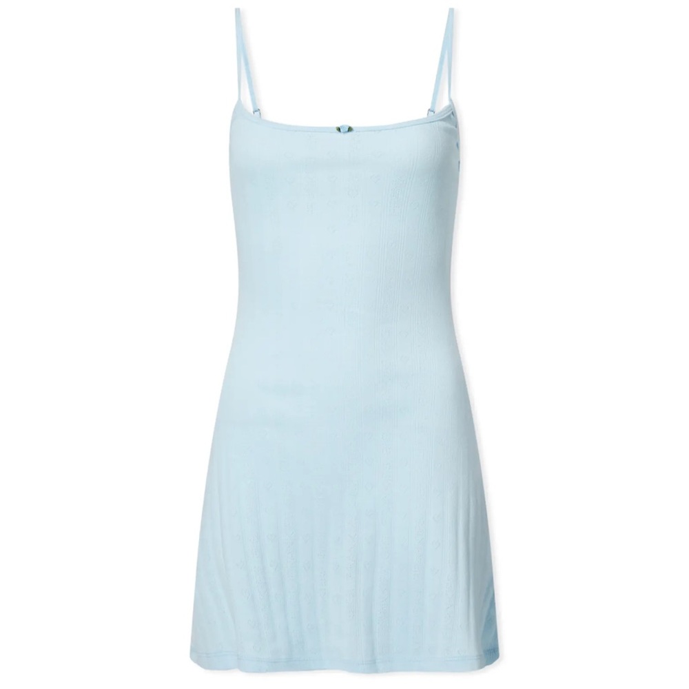 Frankie's Bikinis Gwyneth Lounge Mini Dress